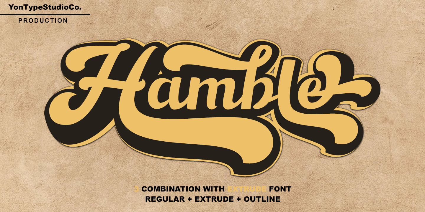 Hamble Font